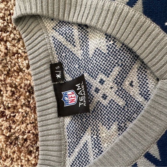 NFL Shop Indianapolis Colts Ugly Sweater - Picture 2 of 4